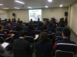 2019년 11월 한국코오베용접 교육