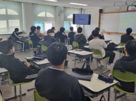 창원 남산고등학교 장애인식개선교육