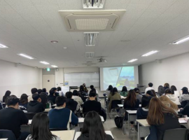 경남대학교 장애인식개선 교육 진행