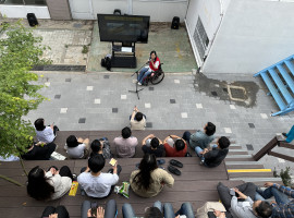 양산효암고등학교 직장 내 장애인 인식개선 및 장애인식개선 교육 진행