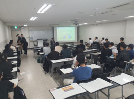 경남대학교 장애인식개선 교육 진행