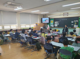 완월초등학교 장애인식개선 교육 진행