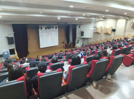 경남대학교 장애인식개선 교육 진행