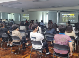 토월중학교 직장 내 장애인 인식개선 교육 진행