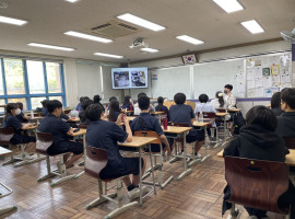 창원동중학교 장애인식개선 교육