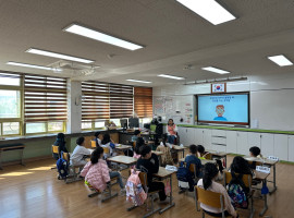 김해합성초등학교 장애인식개선교육 진행