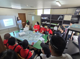 칠서(양평) 휴게소 직장 내 장애인 인식개선 교육 진행