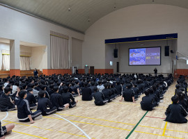 [2026년  4월 23일] 팔룡중학교 학내 장애인식개선교육